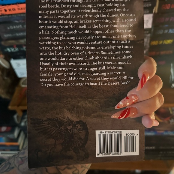 Desert Bus Book - Picture 2 of 3